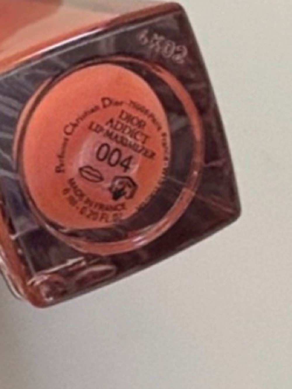 NEW [Dior] Addict Lip Maximizer Liquid Lip Plumping Gloss in 004 Coral - Picture 10 of 10